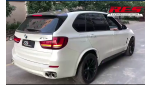 X5 F15 4.0T RES intelligent electronic variable valve exhaust